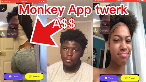 monkey app twerk|BADDIES having a TWERK CONTEST on MONKEY APP.